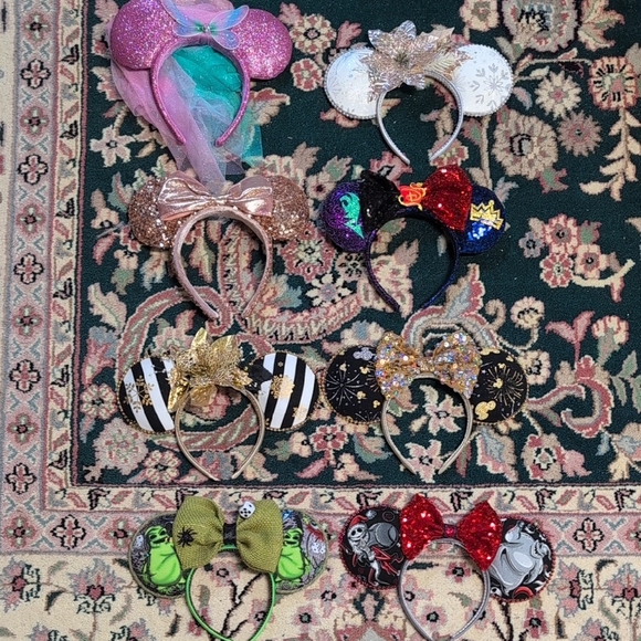 Handmade Accessories - Sparkling Disney-Inspired Mickey Ears Headband Collection